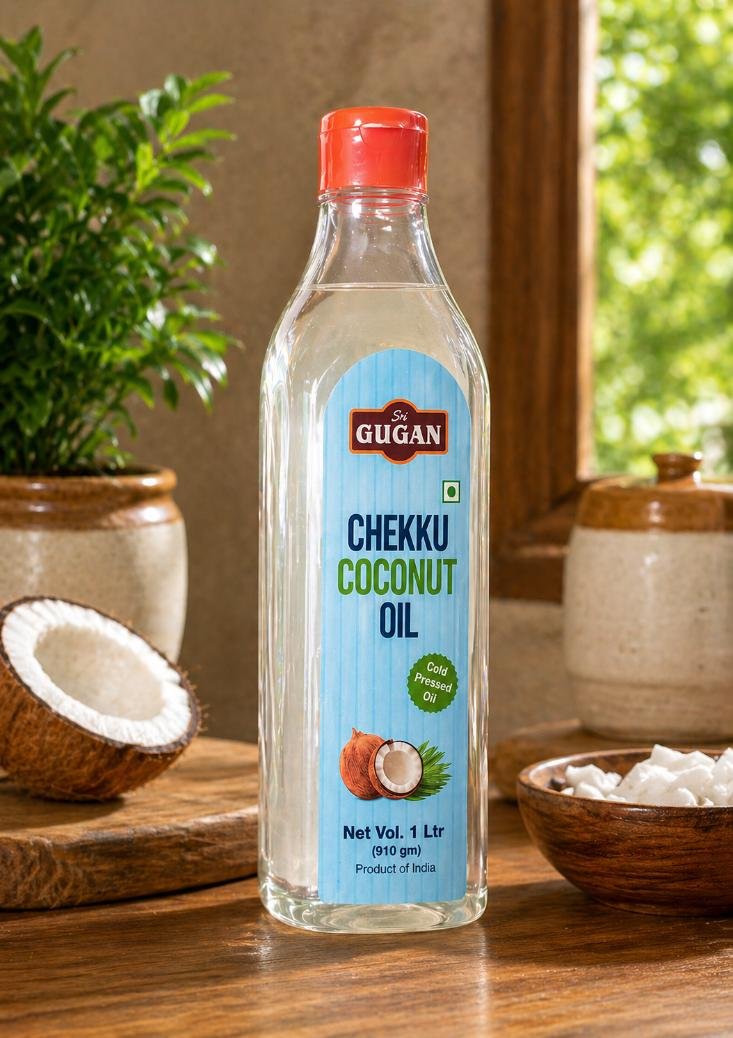Cold Pressed Coconut Oil